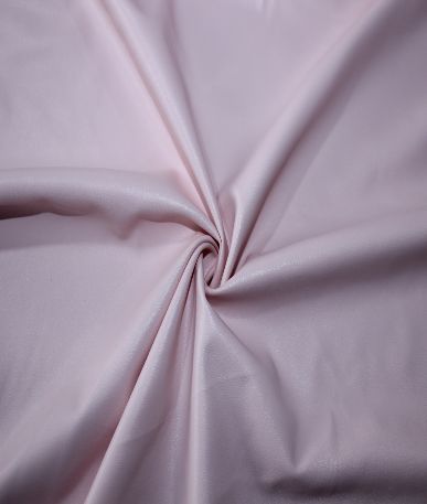 Leather Look PU Fabric | Light Pink