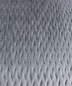 Basket Weave Velvet Upholstery Fabric