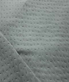 Basket Weave Velvet Upholstery Fabric