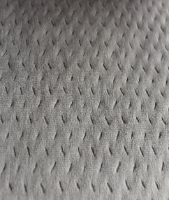 Basket Weave Velvet Upholstery Fabric