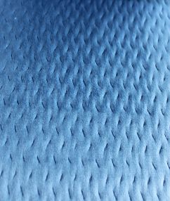 Basket Weave Velvet Upholstery Fabric