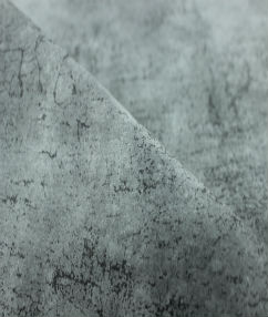 Marble Velvet Upholstery Fabric - Grey