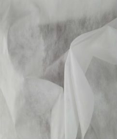 Face Mask Fabric - Polypropylene | White