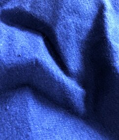 Molton Fabric 3Mtr Wide - Dark Blue