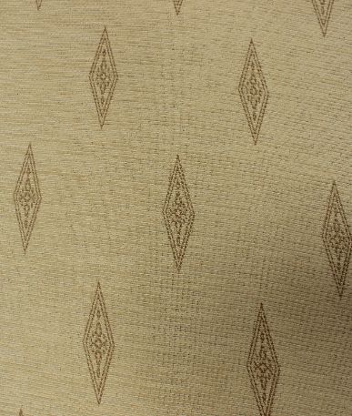 Diamond Upholstery Fabric - Beige