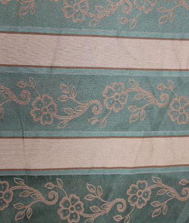 Floral Stripe (Fire Retardant) Upholstery fabric