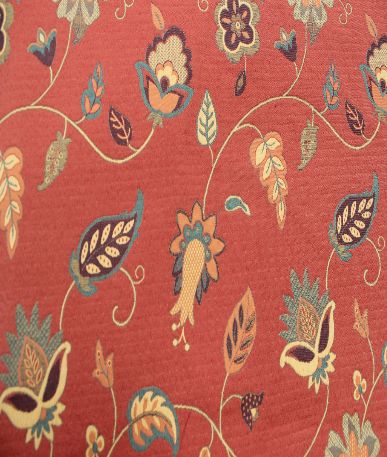 Autumn Floral upholstery