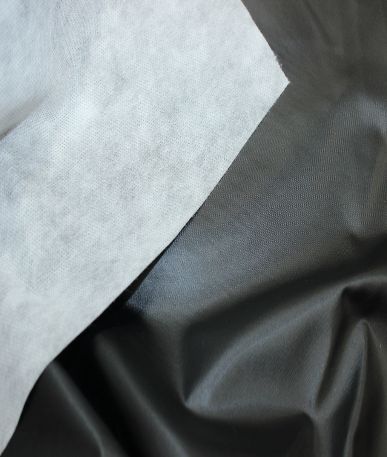Car Cover Foil Fabric - Black/white