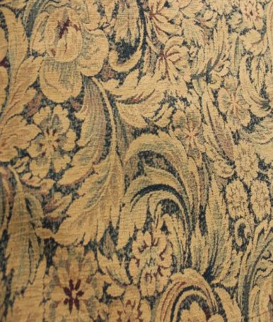 Royal Floral Upholstery