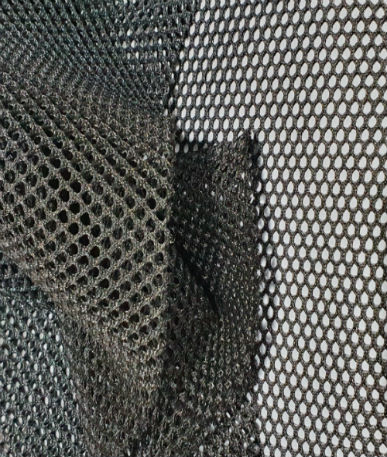 3D Spacer Mesh Fabric - Anthracite