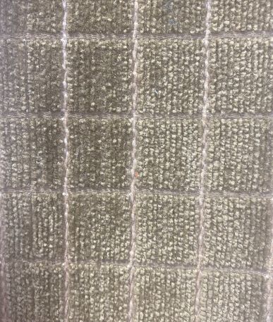 Grid Woven Upholstery Fabric