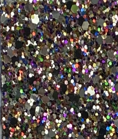 Glitter Display Fabric - Mixed