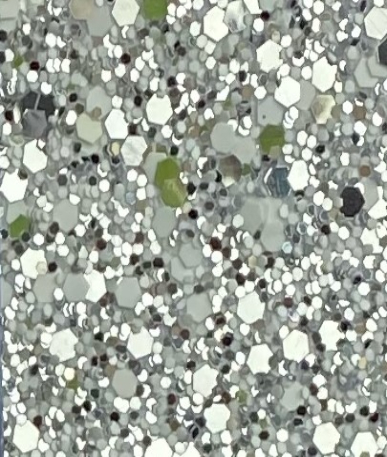 Glitter Display Fabric - Mixed