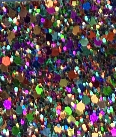 Glitter Display Fabric - Mixed