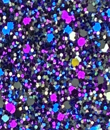 Glitter Display Fabric - Mixed