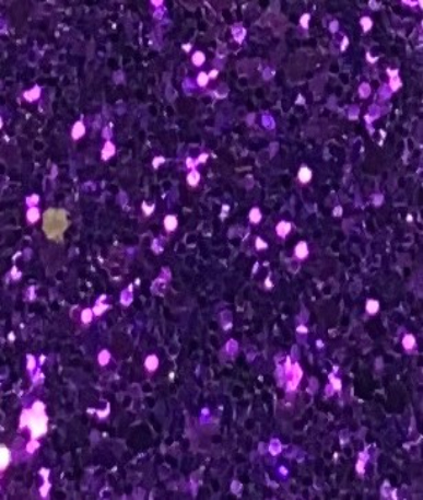 Glitter Display Fabric - Solid | Purple