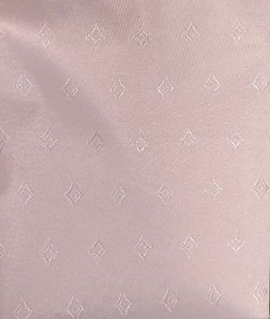 Patterned Polyester Fabric - Pink Diamond