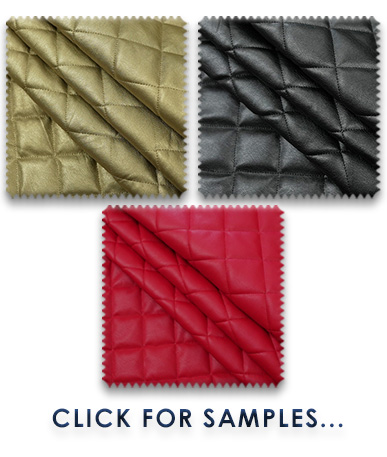 Clothing Leatherette Quilted - Red