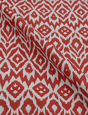 Aztec Curtain Fabric