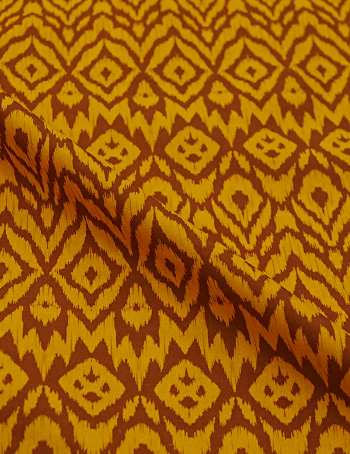 Aztec Curtain Fabric