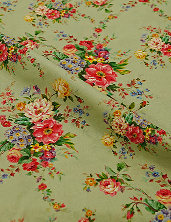 Botanic Curtain Fabric