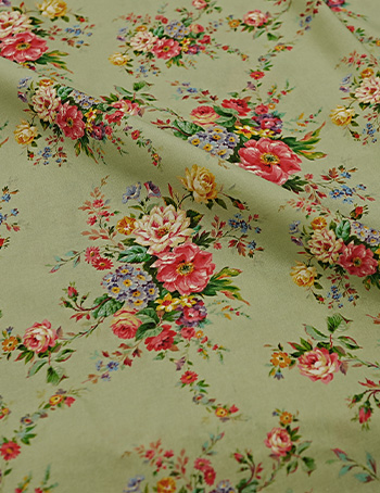 Botanic Curtain Fabric