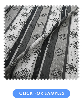 Peyote Furnishing Fabric (Clearance) | Grey 