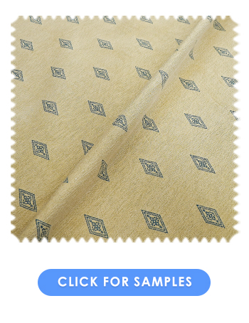 Diamond Upholstery Fabric (Clearance) | Cream