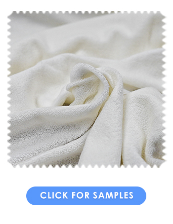 Single Sided Towel Fabric (Light Weight) | white