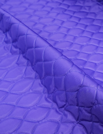 Bubble quilted 4oz Fabric