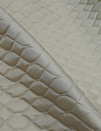 Bubble quilted 4oz Fabric