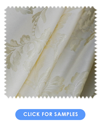 Damask creme Furnishing Fabric  | Cream