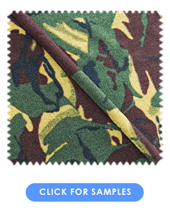 Army Camouflage Fleece