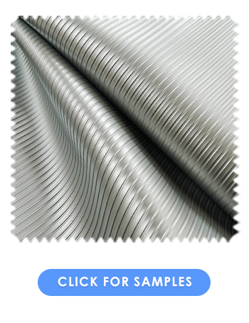 Fluted Clearance PVC (D) | Silver