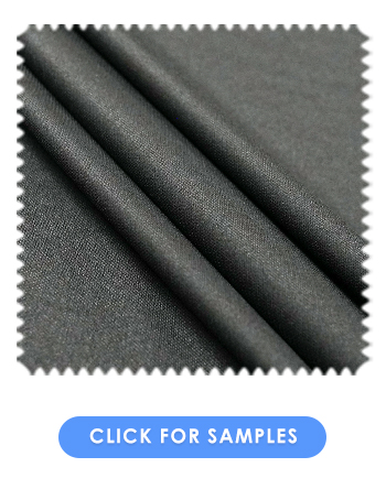 Panel Back Drop Fire Retardant Fabric  | Black