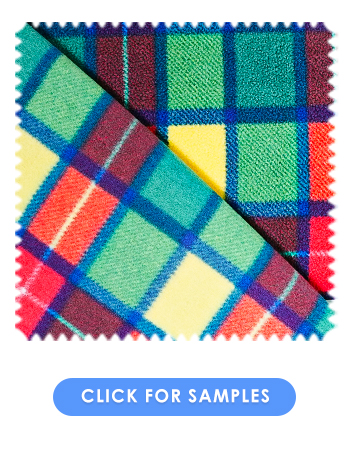 Colour Blocks Fleece Fabric 