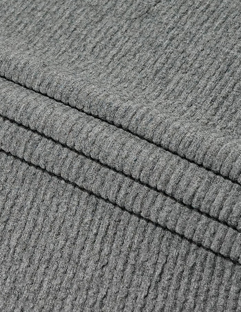 Heavy Jacket  Ribbing