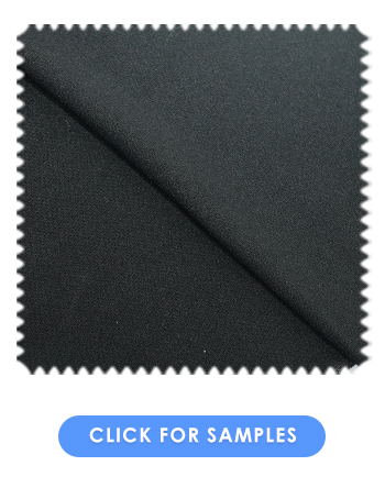 Inglebrook Crepe Speaker Fabric Wide Width | Black