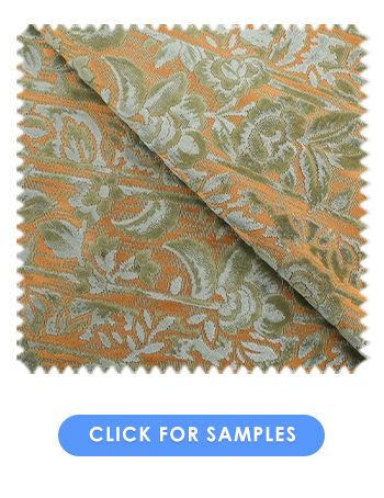Florentine Upholstery Fabric  | Green