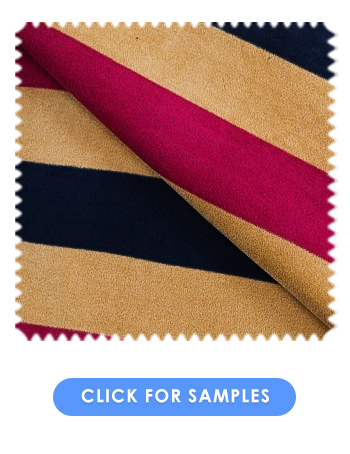 Linear Stripes fleece fabric  | Multi