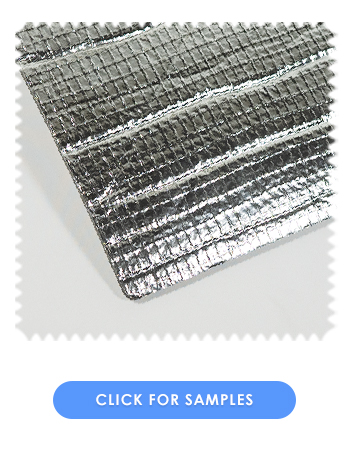 Aluminium Foil Warm Barrier 5.5mm Foam
