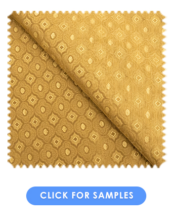 Royalty Upholstery Fabric  | Gold