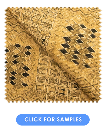 Podolski Upholstery Fabric  | Gold