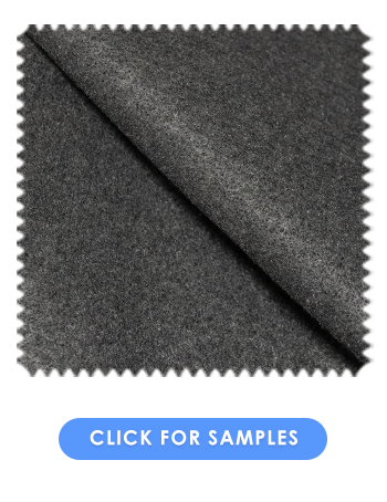 Black Underfelt Fabric