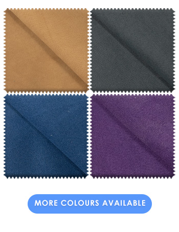 Blackout Grain Upholstery Velvet Fabric  | Purple