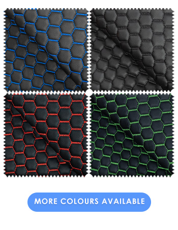 Bentley Stitch - Mini Honeycomb Fabric 