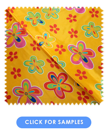 Flora Print Novelty Fabric  | Flora