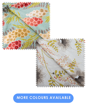 Soft Upholstery & curtain fabric  | Freesia