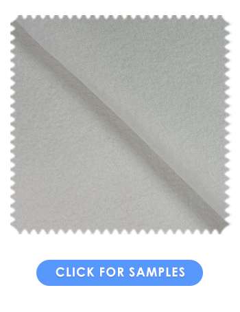 Fusible Fleece Fabric  | White