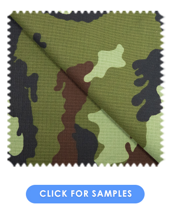 Ripstop Army Camouflage Fabric 